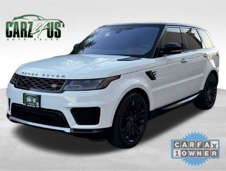 2021 Land Rover Range Rover Sport HSE Silver Edition