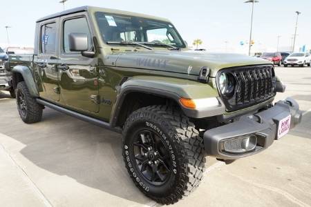 2024 Jeep Gladiator Willys