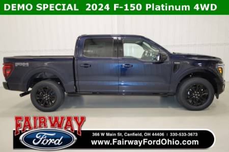 2024 Ford F-150 Platinum