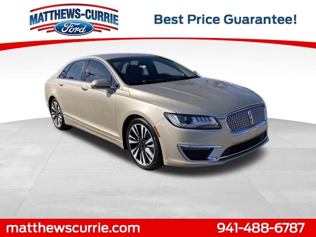 2017 Lincoln Lincoln MKZ Reserve