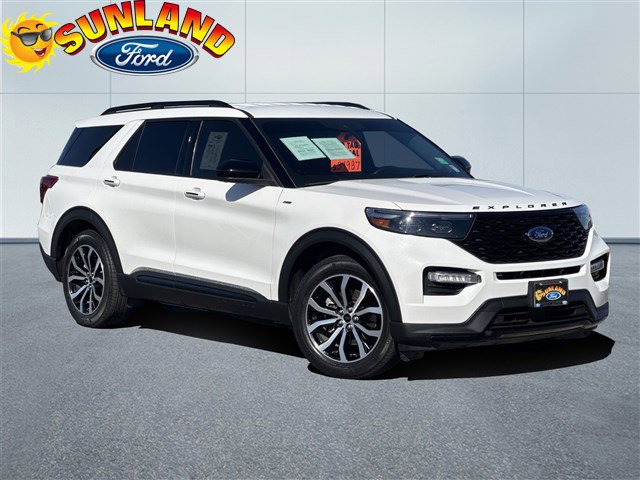 2022 Ford Explorer ST-Line