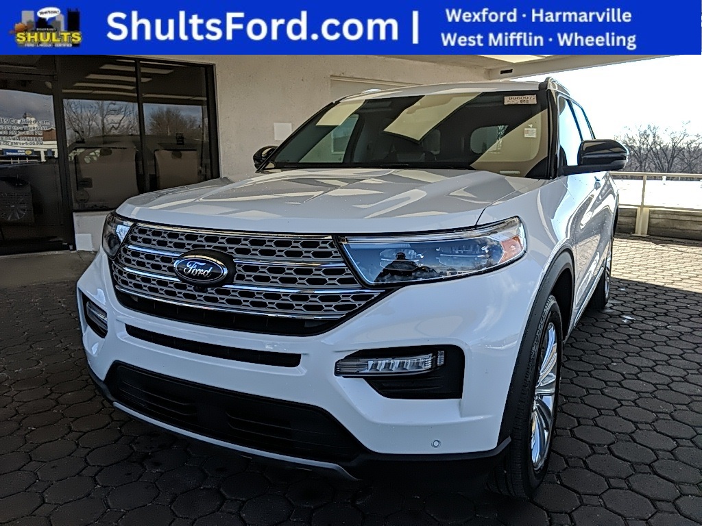 Used 2022 Ford Explorer Limited