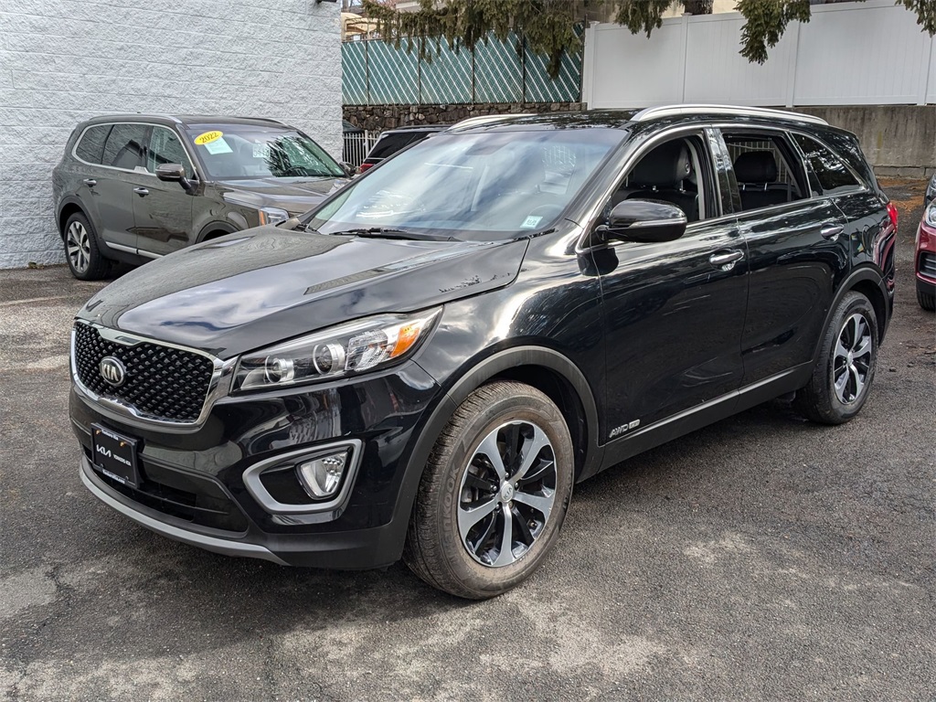 2017 Kia Sorento EX