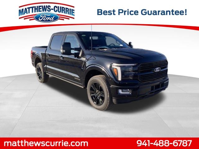 2025 Ford F-150 Platinum