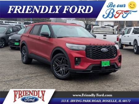 2025 Ford Explorer ST