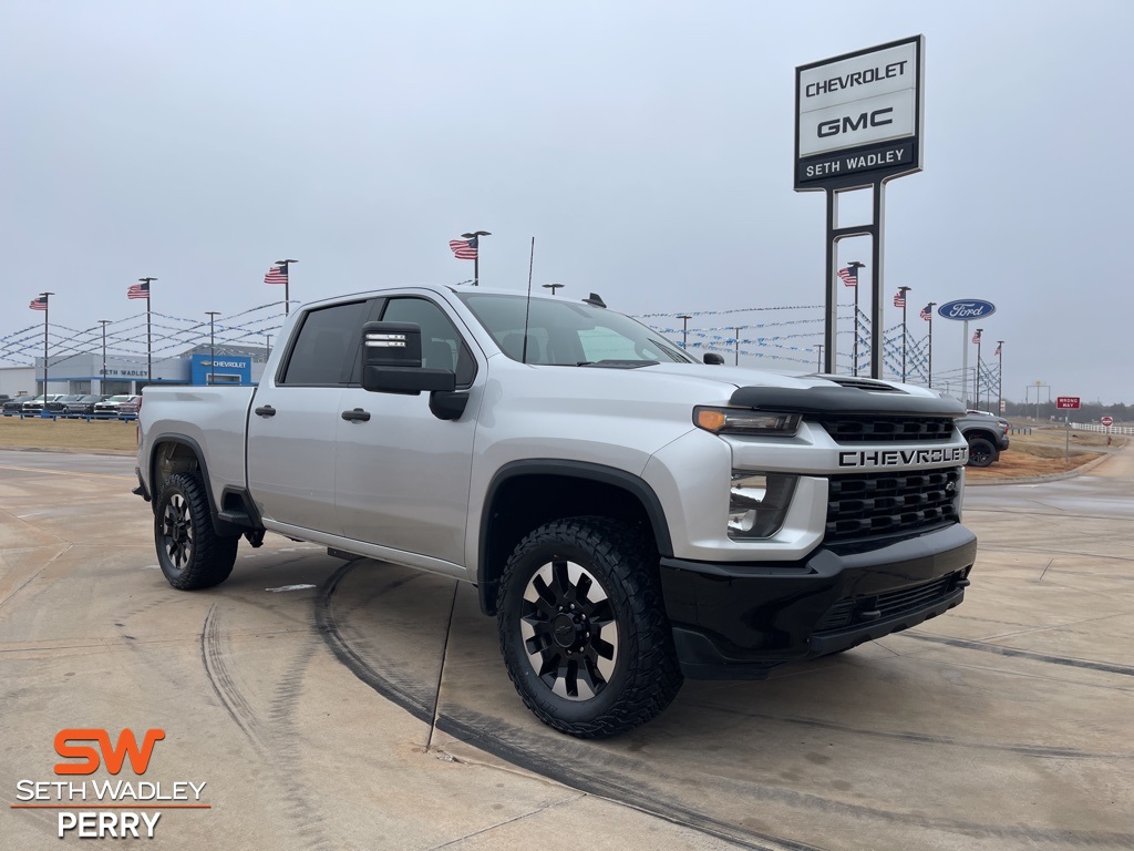 2020 Chevrolet Silverado 2500HD Custom