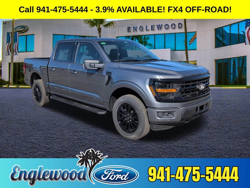 2025 Ford F-150 XLT