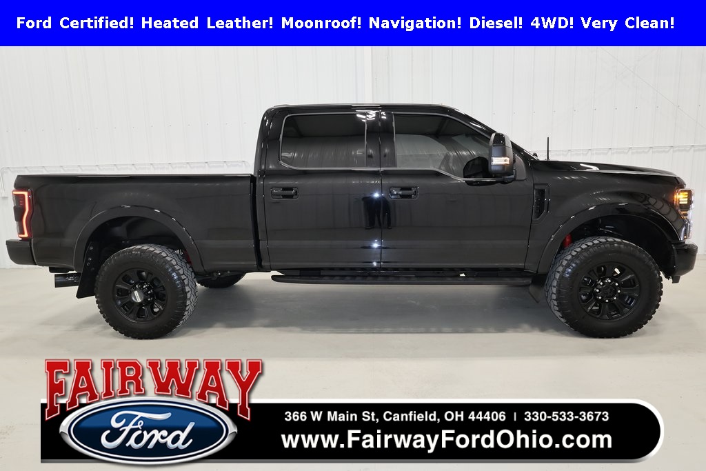 2022 Ford F-250SD LARIAT Tremor