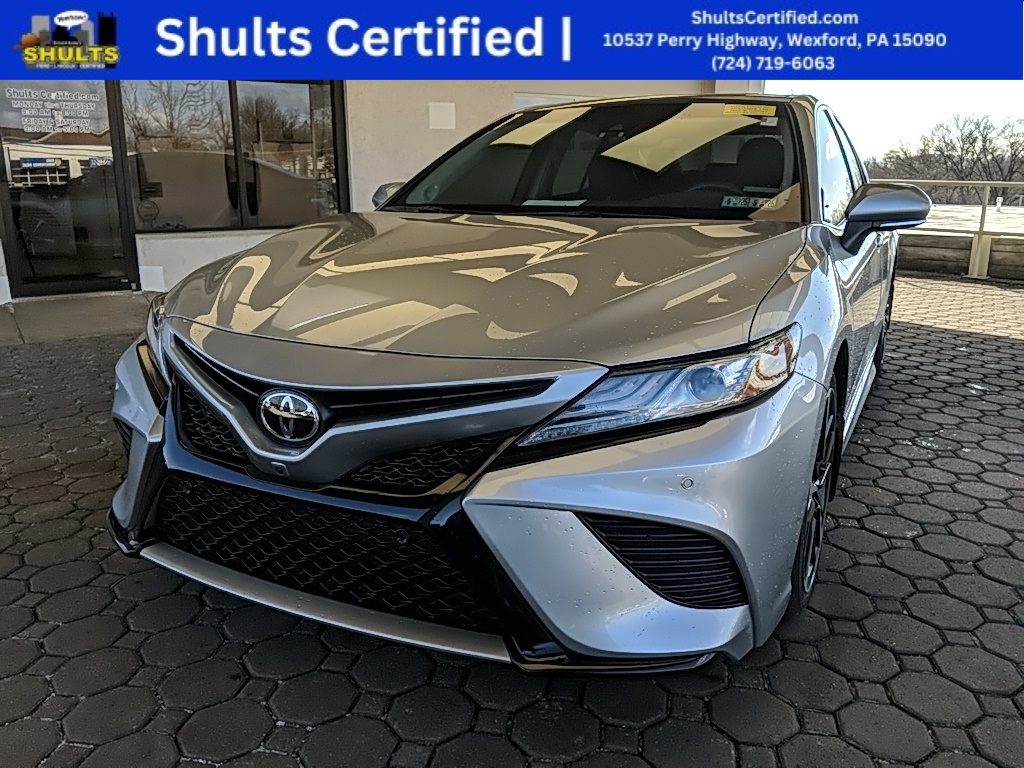 2018 Toyota Camry XSE