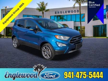 2019 Ford Ecosport Titanium