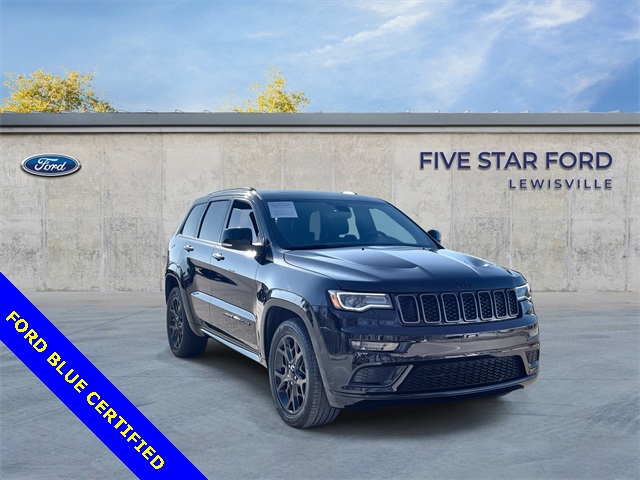 2021 Jeep Grand Cherokee Limited X