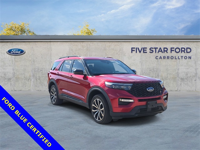 2020 Ford Explorer ST