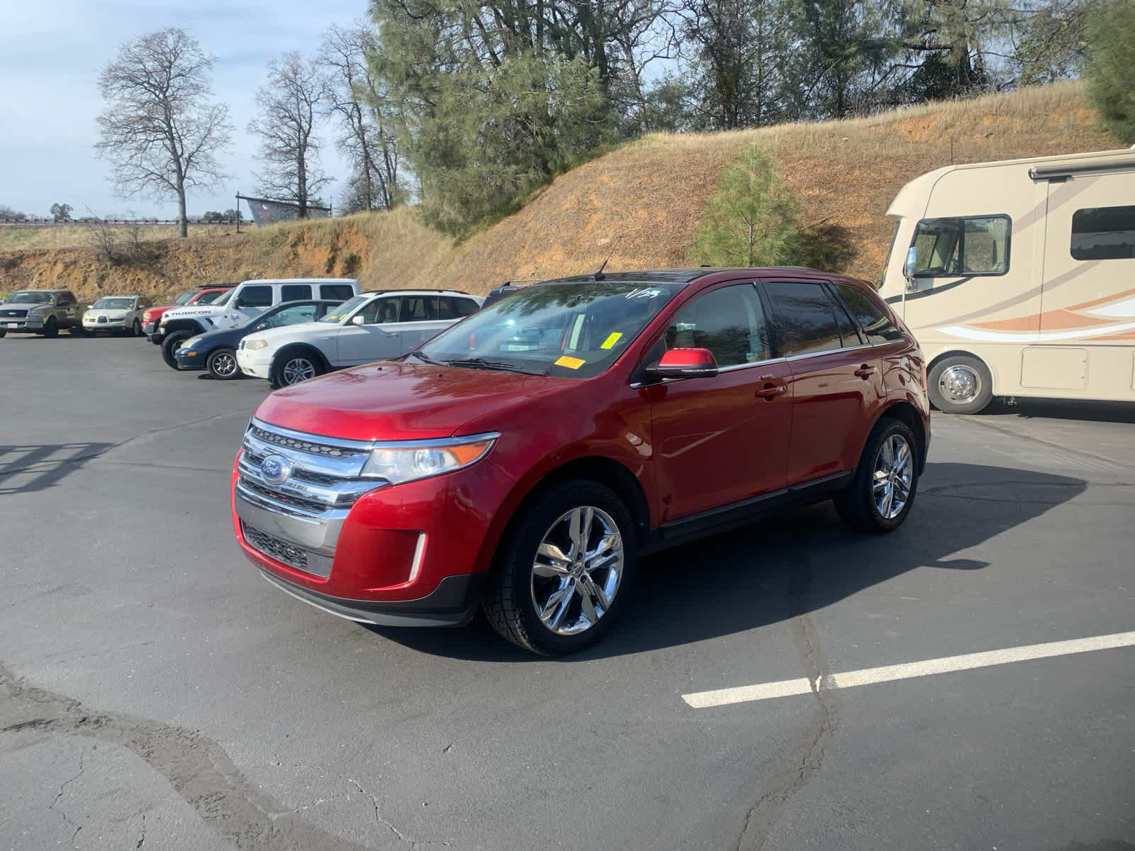 2014 Ford Edge Limited