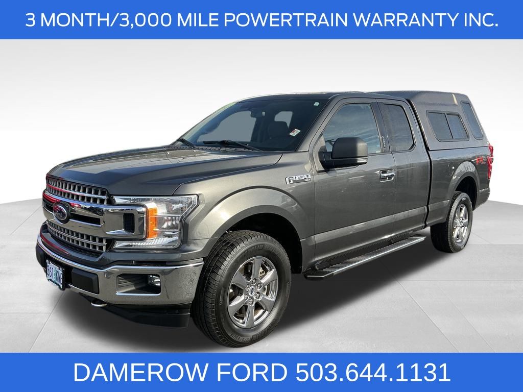 2018 Ford F-150 XLT