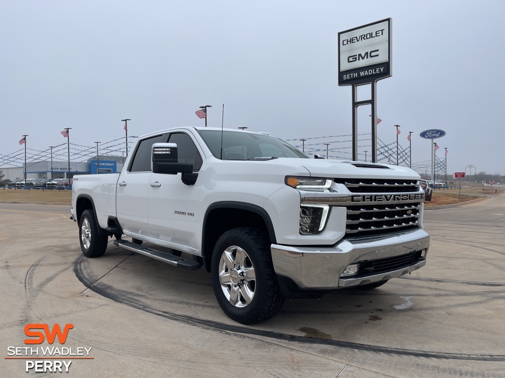 2021 Chevrolet Silverado 3500HD LTZ