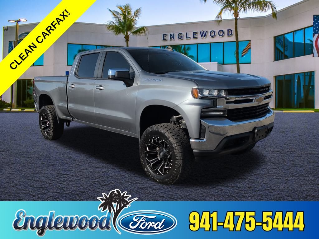 2020 Chevrolet Silverado 1500 LT