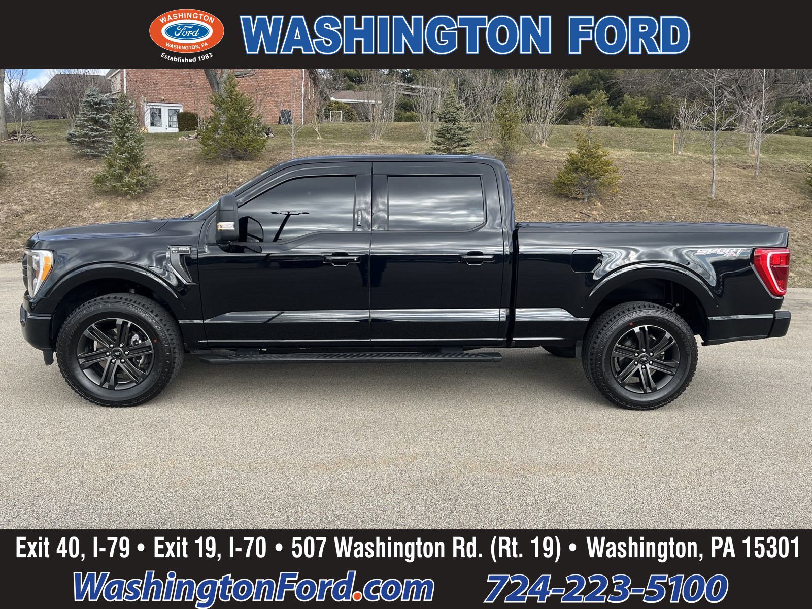 2021 Ford F-150 XLT - 4X4 - LEATHER - 6.5 FOOT Bed - CERTIFIED