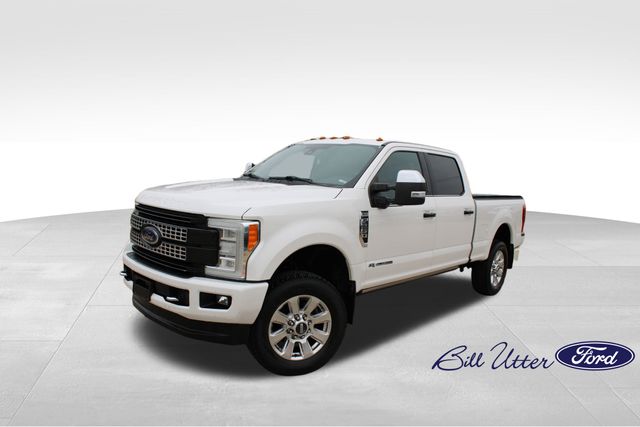 2018 Ford F-250SD Platinum