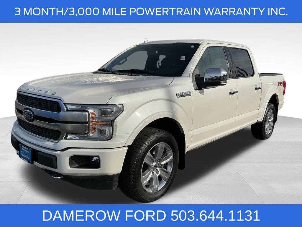 2019 Ford F-150 Platinum