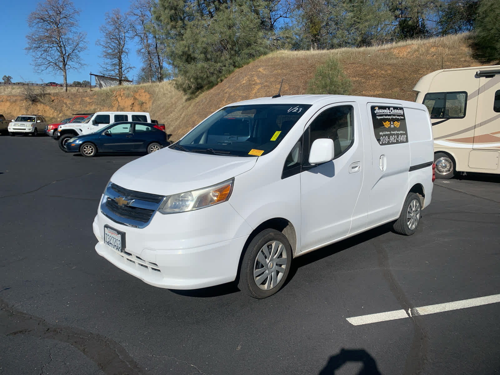 2015 Chevrolet City Express LT