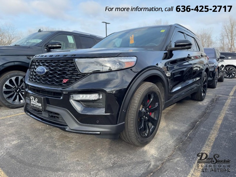 2020 Ford Explorer ST