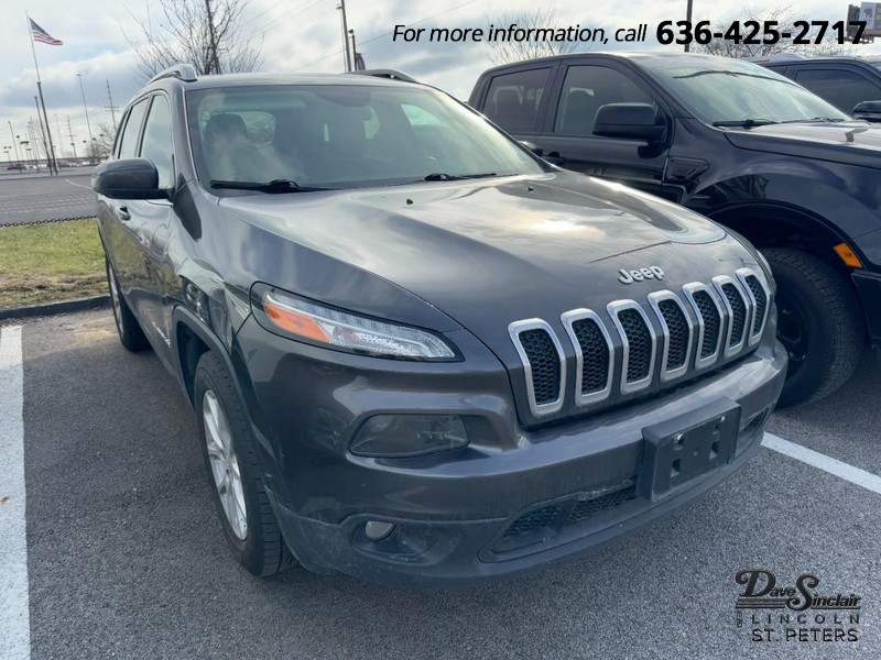 2017 Jeep Cherokee 4WD Latitude