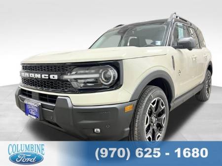 2025 Ford Bronco Sport Outer Banks