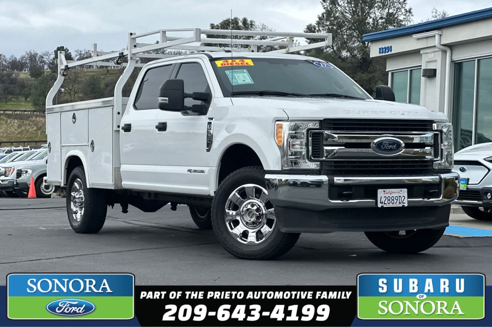 2017 Ford Super Duty F-350 SRW XLT