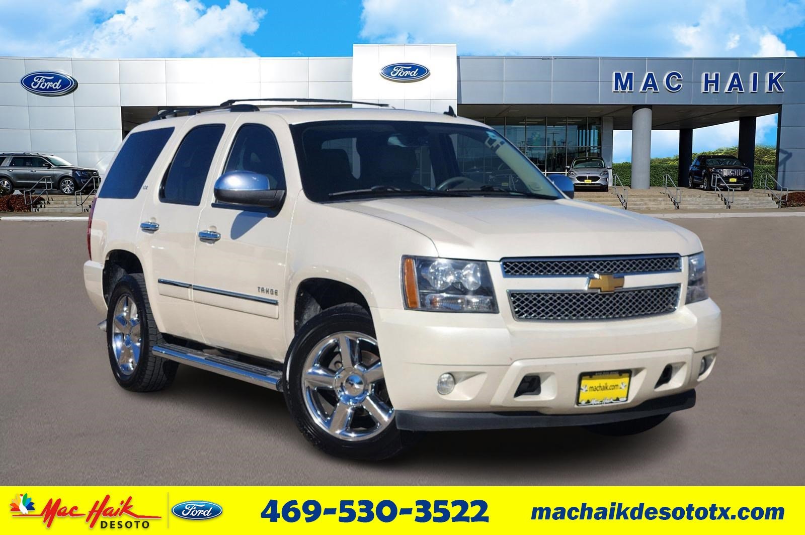 2013 Chevrolet Tahoe LTZ