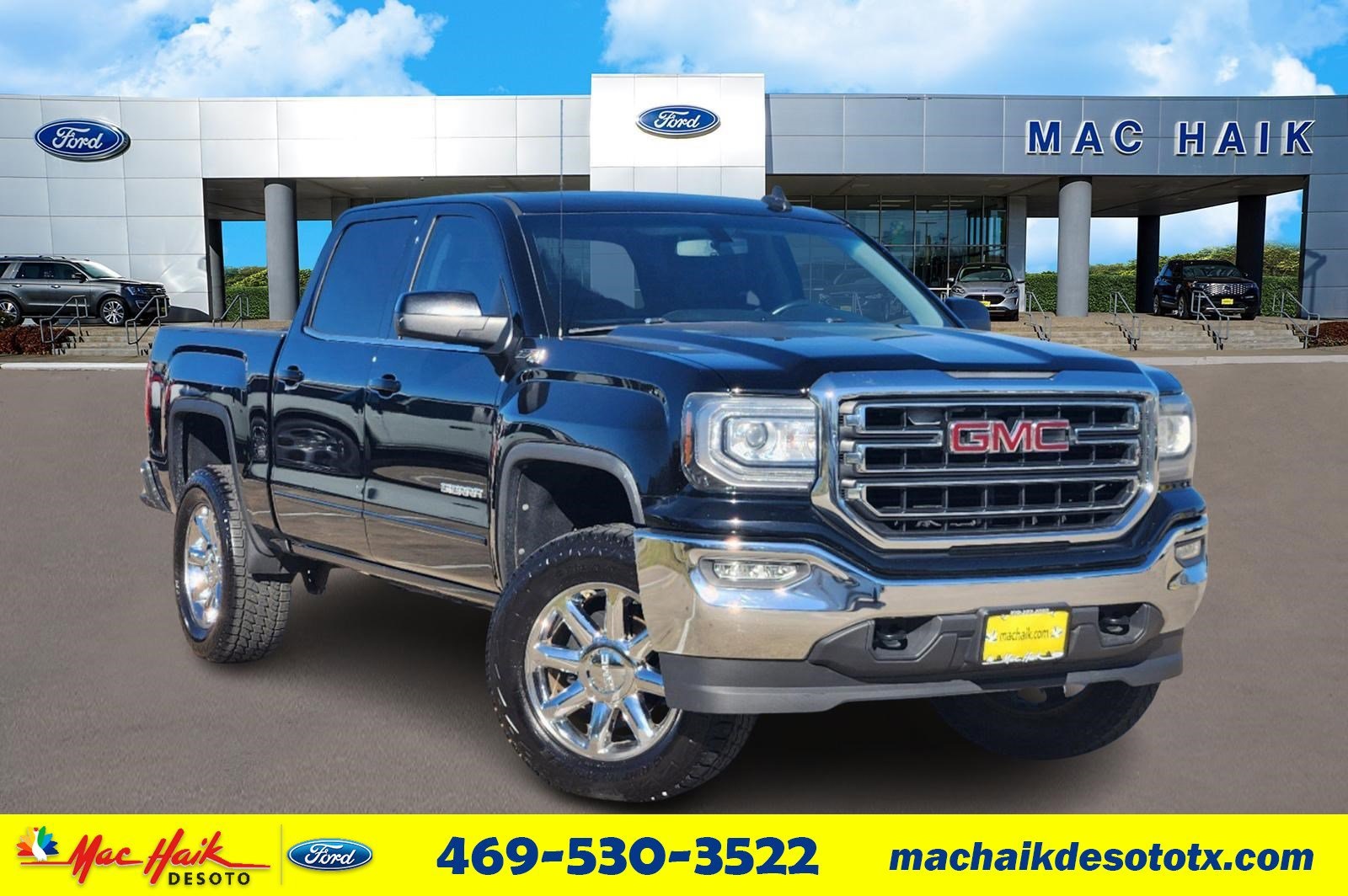 2017 GMC Sierra 1500 SLE