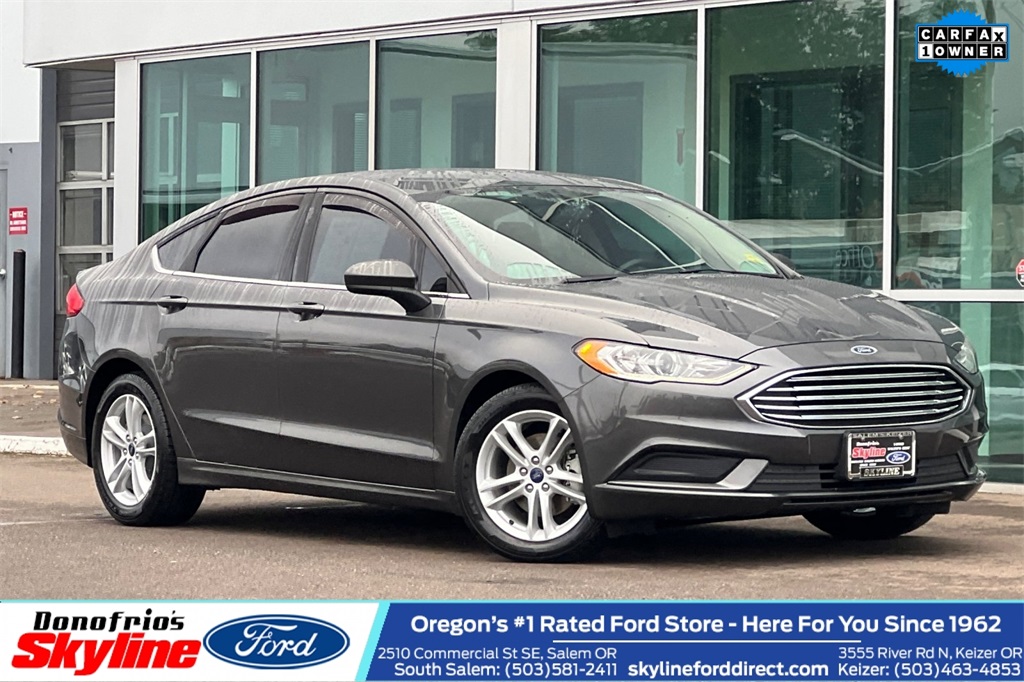 2018 Ford Fusion SE