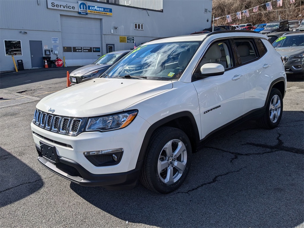 2021 Jeep Compass Latitude