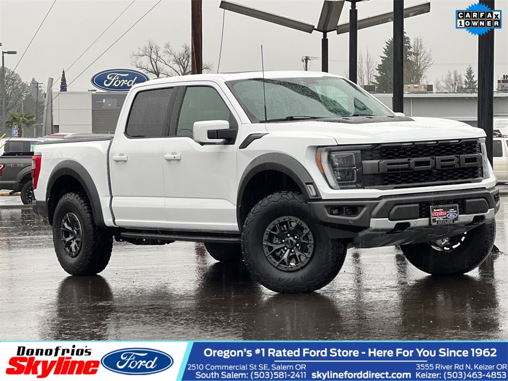 2021 Ford F-150 Raptor