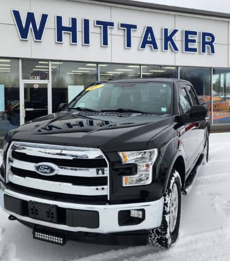 Used 2017 Ford F-150 Lariat with VIN 1FTEW1EP2HFB19841 for sale in Williamson, NY