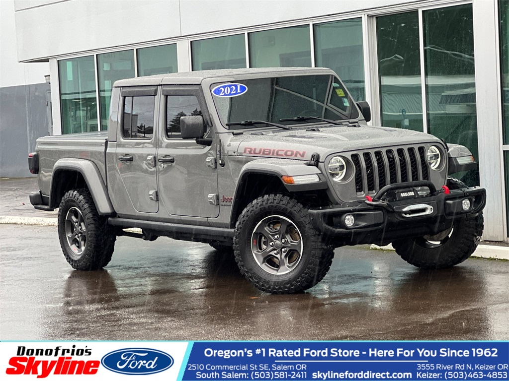 2021 Jeep Gladiator Rubicon