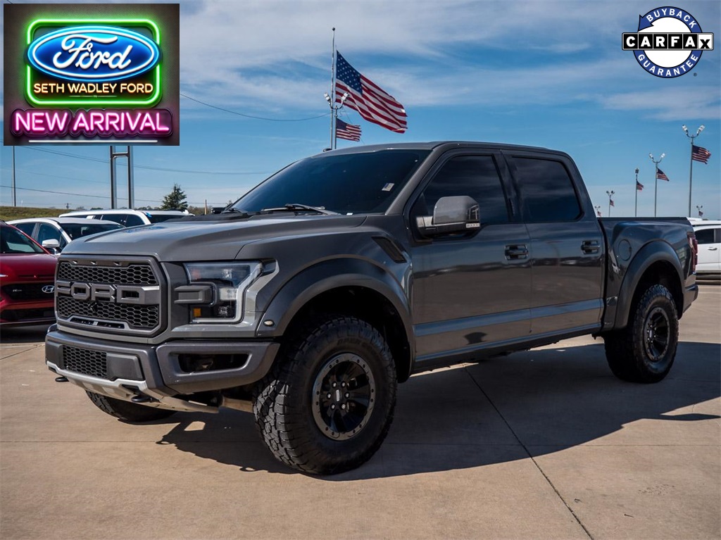 2018 Ford F-150 Raptor