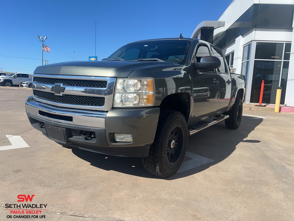 2011 Chevrolet Silverado 1500 LT