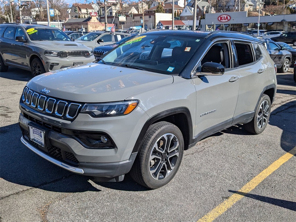 2022 Jeep Compass Limited