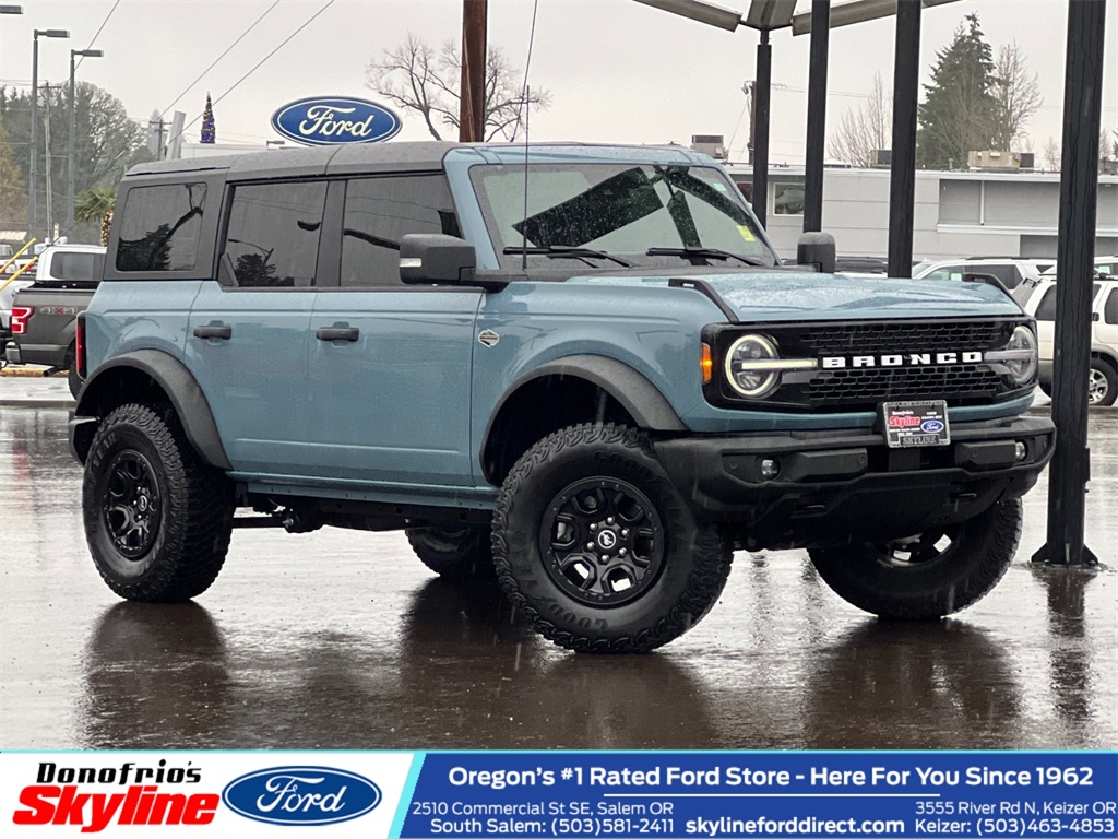 2022 Ford Bronco Wildtrak