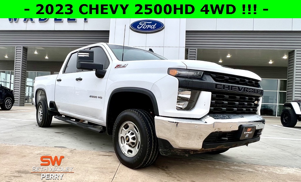 2023 Chevrolet Silverado 2500HD Work Truck