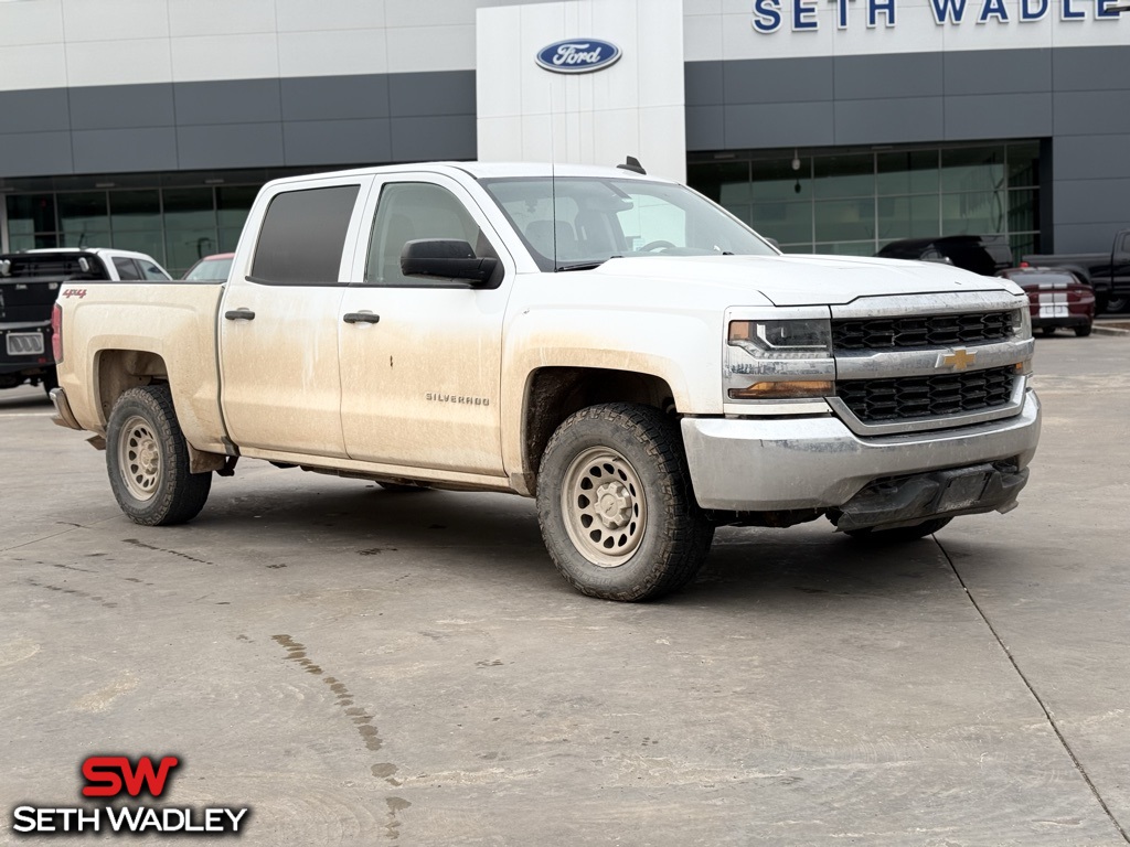 2018 Chevrolet Silverado 1500 LS