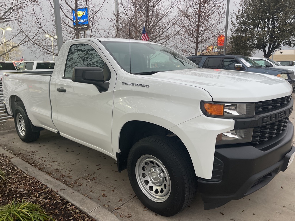 Used 2019 Chevrolet Silverado 1500 WT