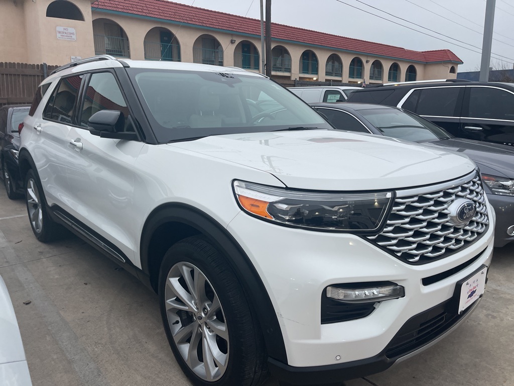 2021 Ford Explorer Platinum