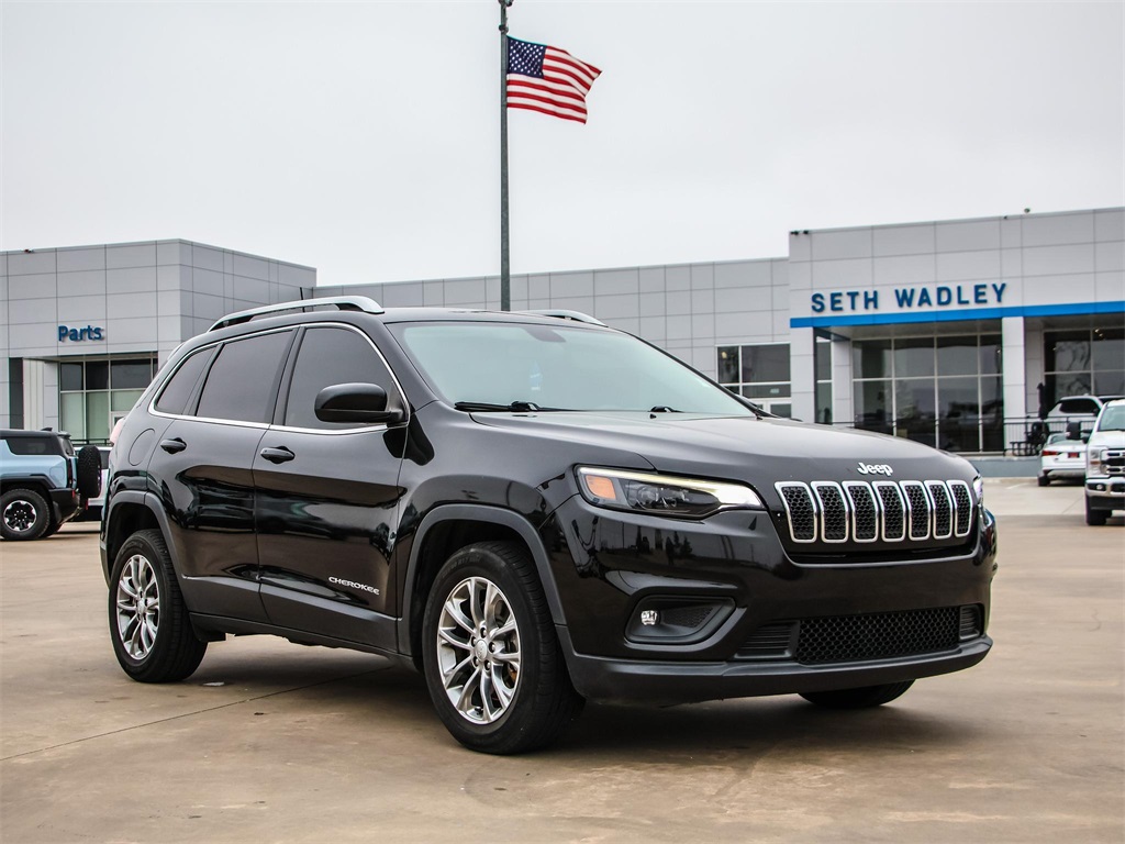 2019 Jeep Cherokee Latitude Plus