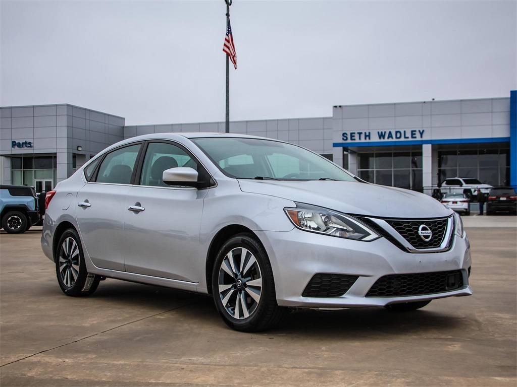 2019 Nissan Sentra SV