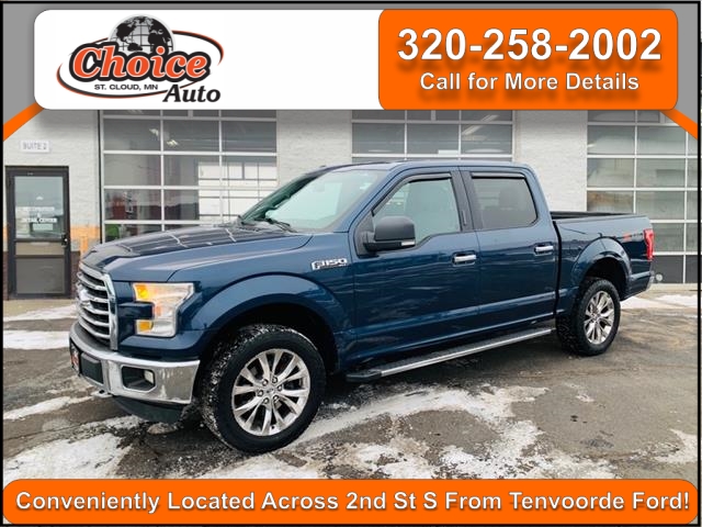 2016 Ford F-150 XLT