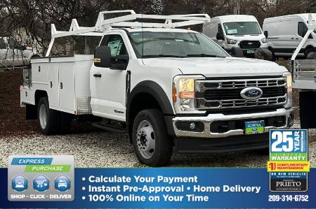 2024 Ford Super Duty F-550 DRW