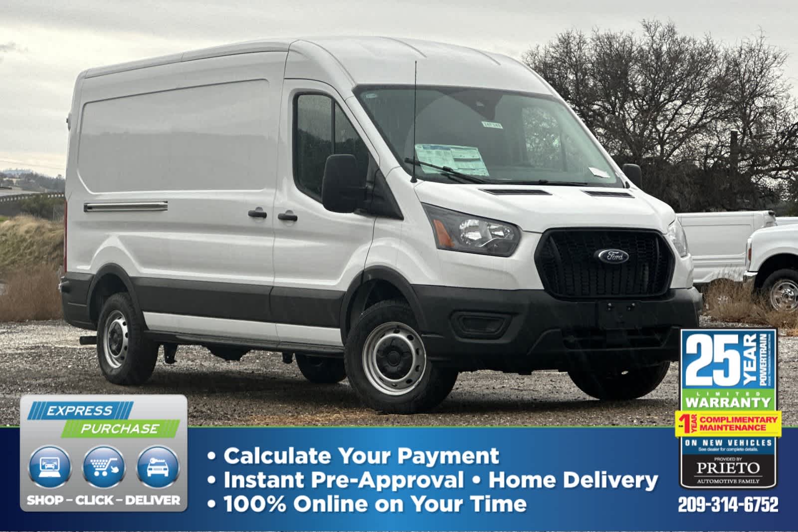 2024 Ford Transit