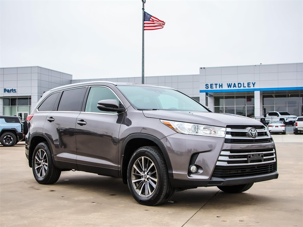 2019 Toyota Highlander XLE