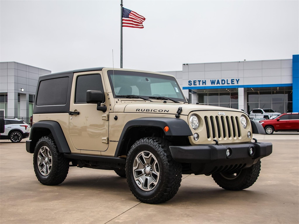 2018 Jeep Wrangler JK Rubicon